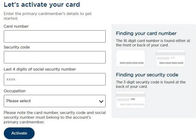 Oldnavy.com Activate Credit Card Online