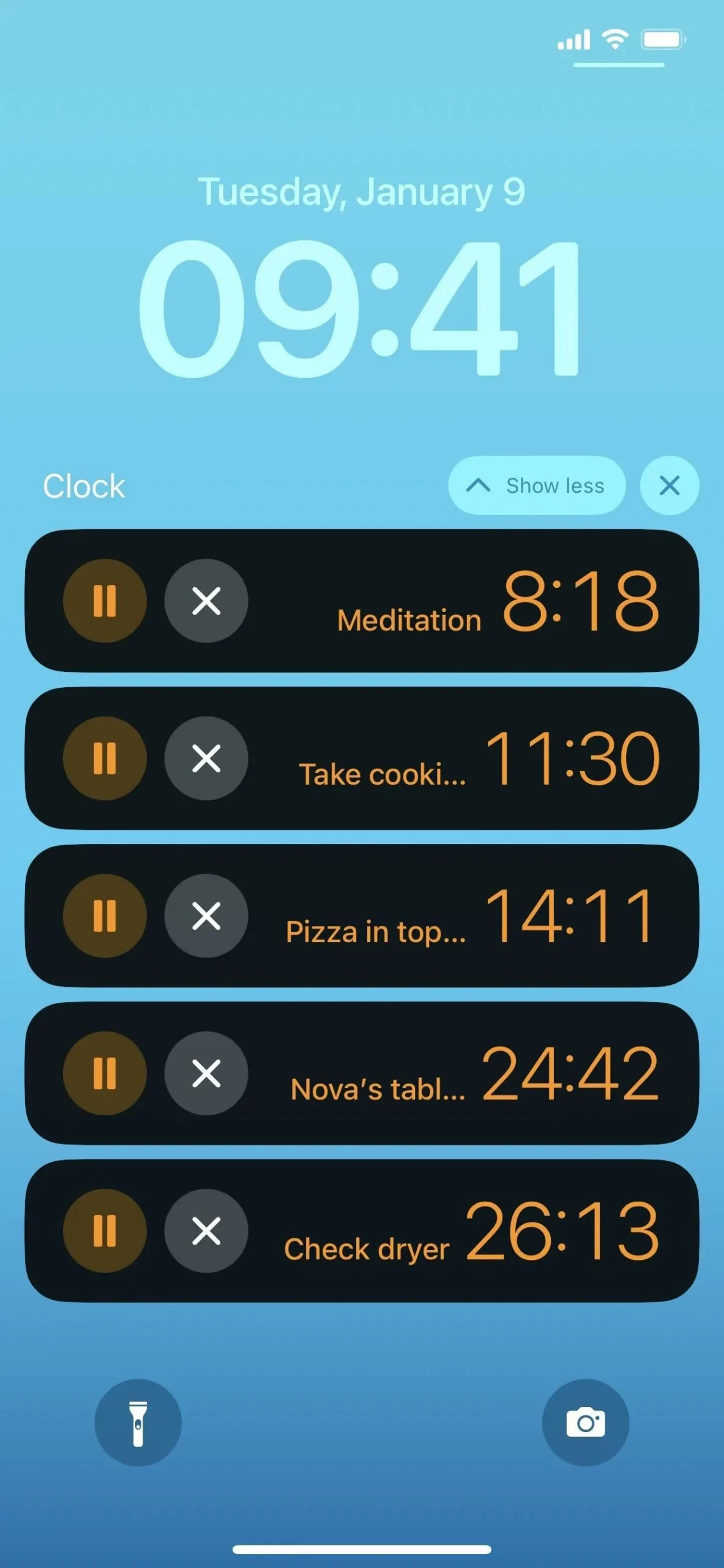 Apple's Clock App Finally Lets You Run Multiple Timers on Your iPhone at the Same Time