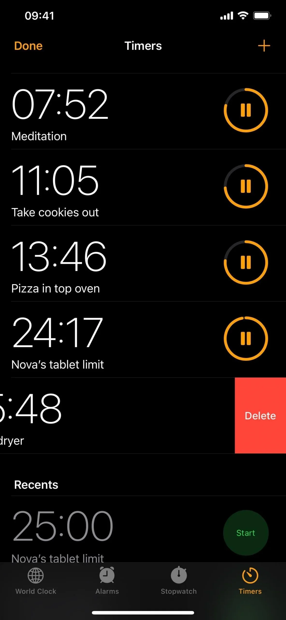 Apple's Clock App Finally Lets You Run Multiple Timers on Your iPhone at the Same Time