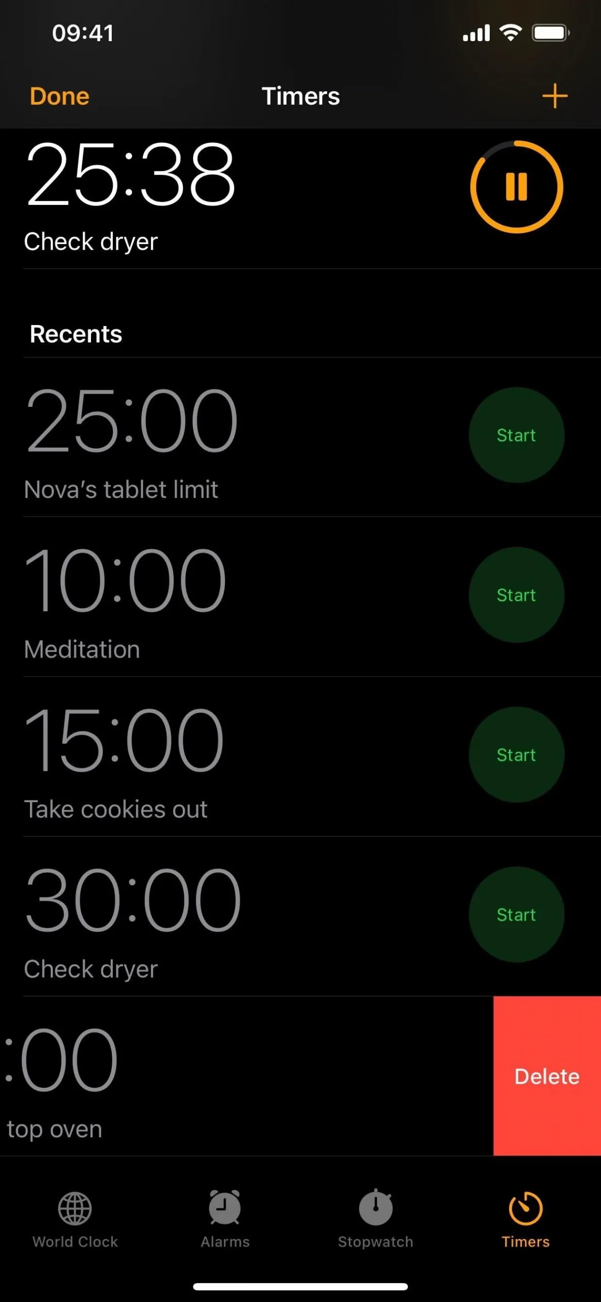 Apple's Clock App Finally Lets You Run Multiple Timers on Your iPhone at the Same Time
