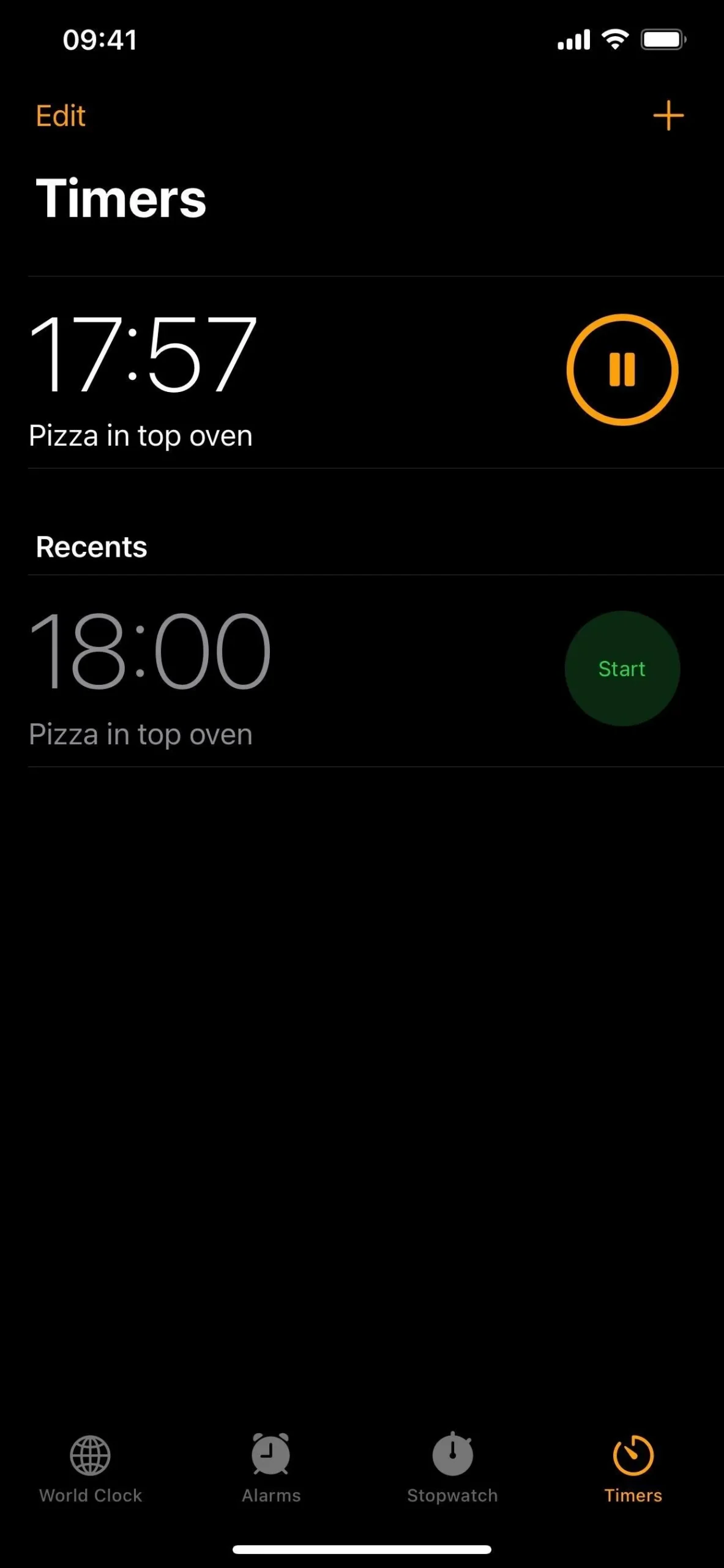 Apple's Clock App Finally Lets You Run Multiple Timers on Your iPhone at the Same Time
