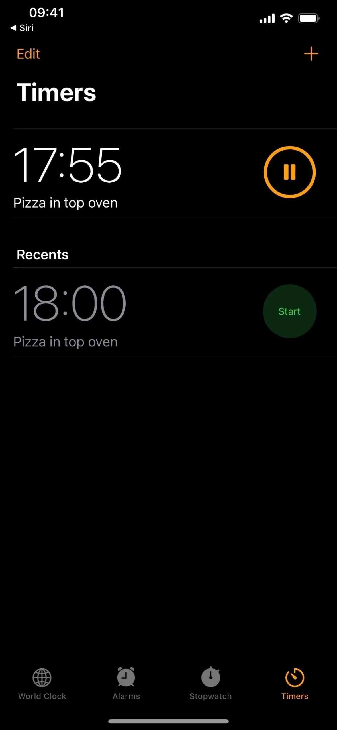 Apple's Clock App Finally Lets You Run Multiple Timers on Your iPhone at the Same Time