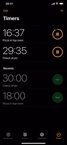 Apple's Clock App Finally Lets You Run Multiple Timers on Your iPhone at the Same Time