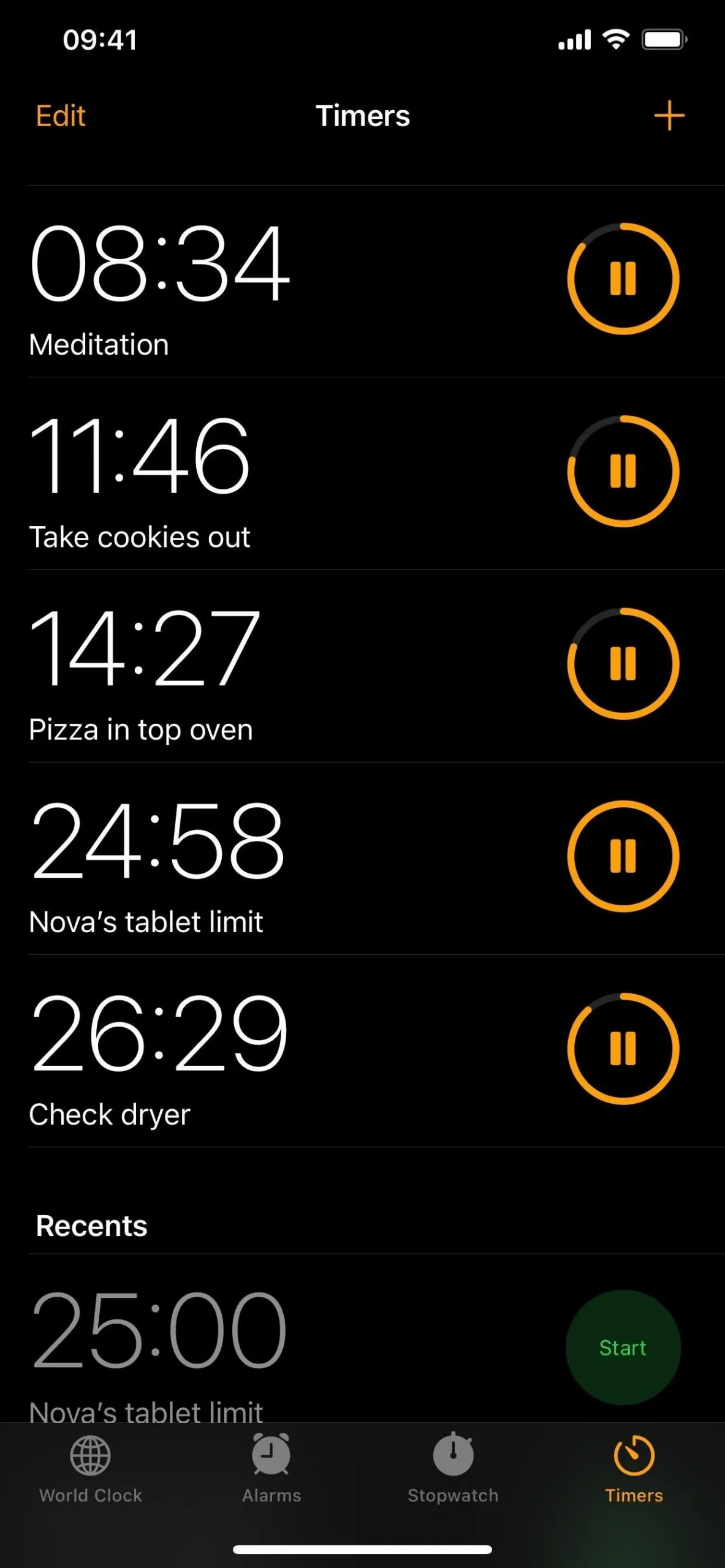 Apple's Clock App Finally Lets You Run Multiple Timers on Your iPhone at the Same Time
