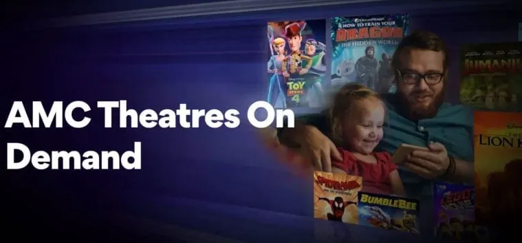 Benefits of AMC Theatres on Demand Benefits of AMC Theatres on Demand