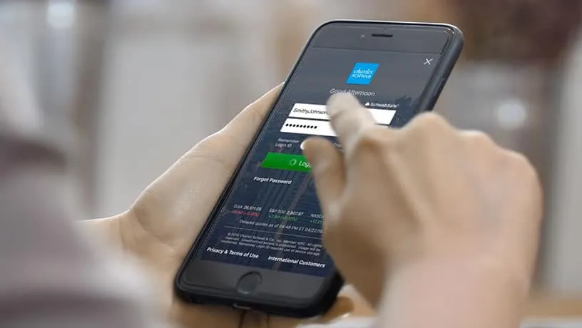Schwab Mobile App