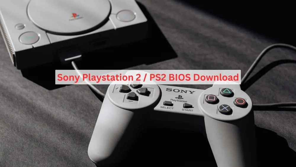 Загрузка BIOS Sony Playstation 2/PS2 (2023 г.)