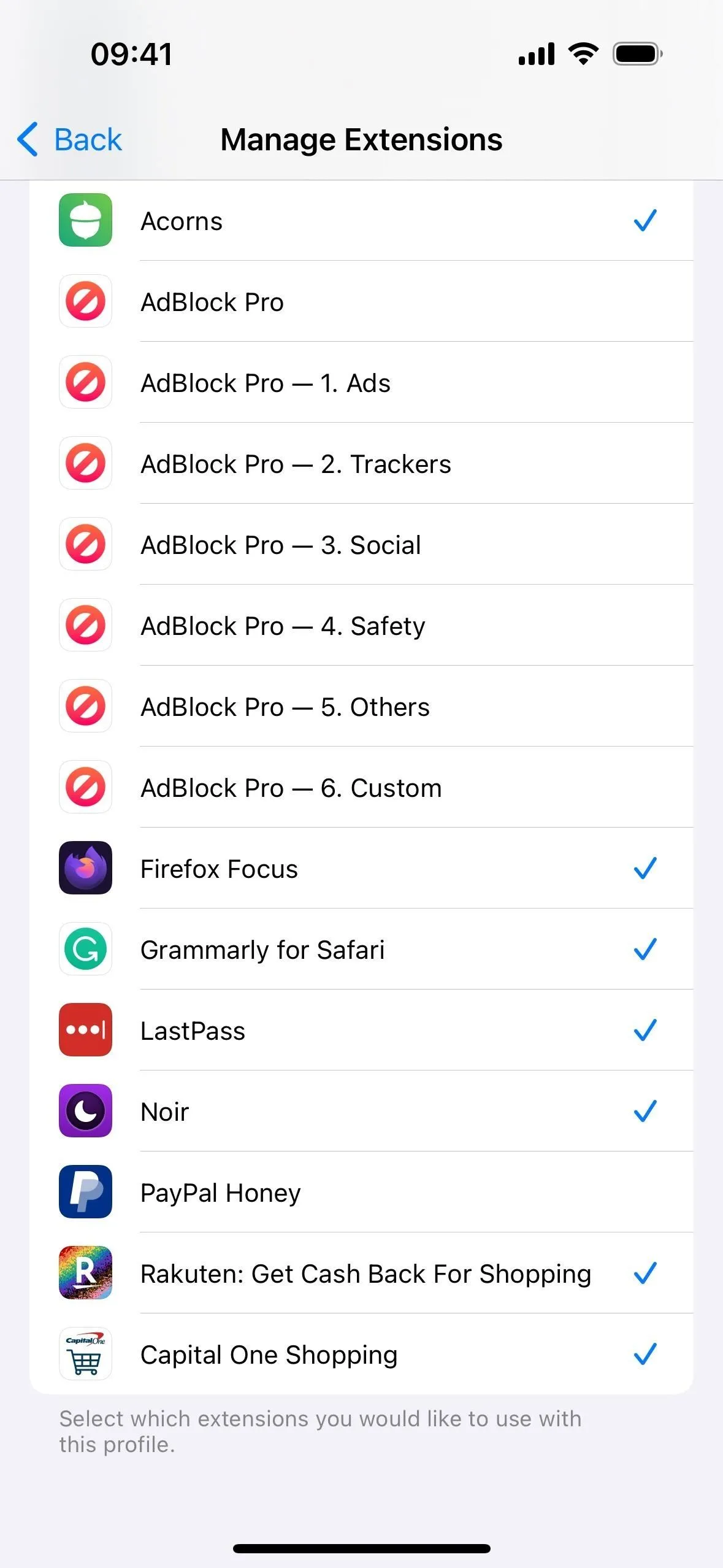 Looge Safari profiilid, et eraldada sirvimistoimingud isiklike, töö- ja muude teemade jaoks oma iPhone'is või iPadis