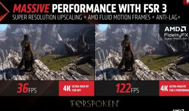 Brzy přijde FSR 3 se zdvojnásobením FPS od AMD, a to nejen pro grafické karty Radeon