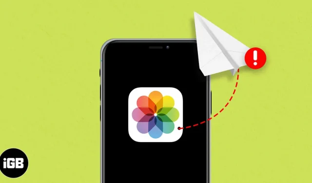 7 façons de réparer l’iPhone qui n’envoie pas de photos (iOS 17)