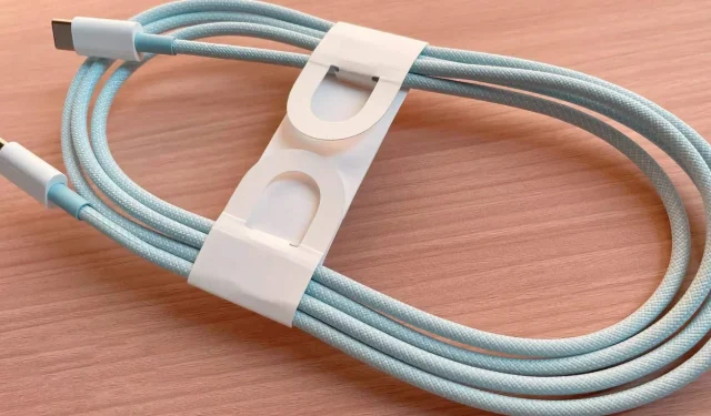 iPhone 15:n USB-C-latauskaapeli on 50 % pidempi kuin Lightning Cable: Leakster