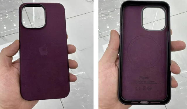 Parece que Apple está abandonando el cuero para las fundas del iPhone 15 en favor de alternativas veganas