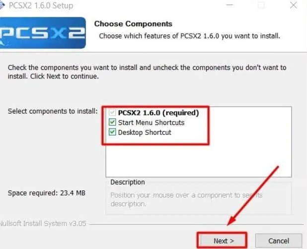 Как установить PCSX2 в Windows?
