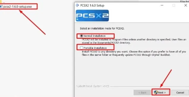 Как установить PCSX2 в Windows?