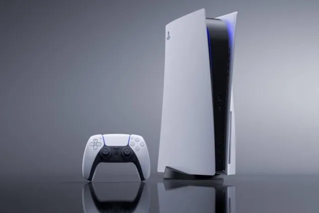 Sony's PlayStation 5. Sony's PlayStation 5.