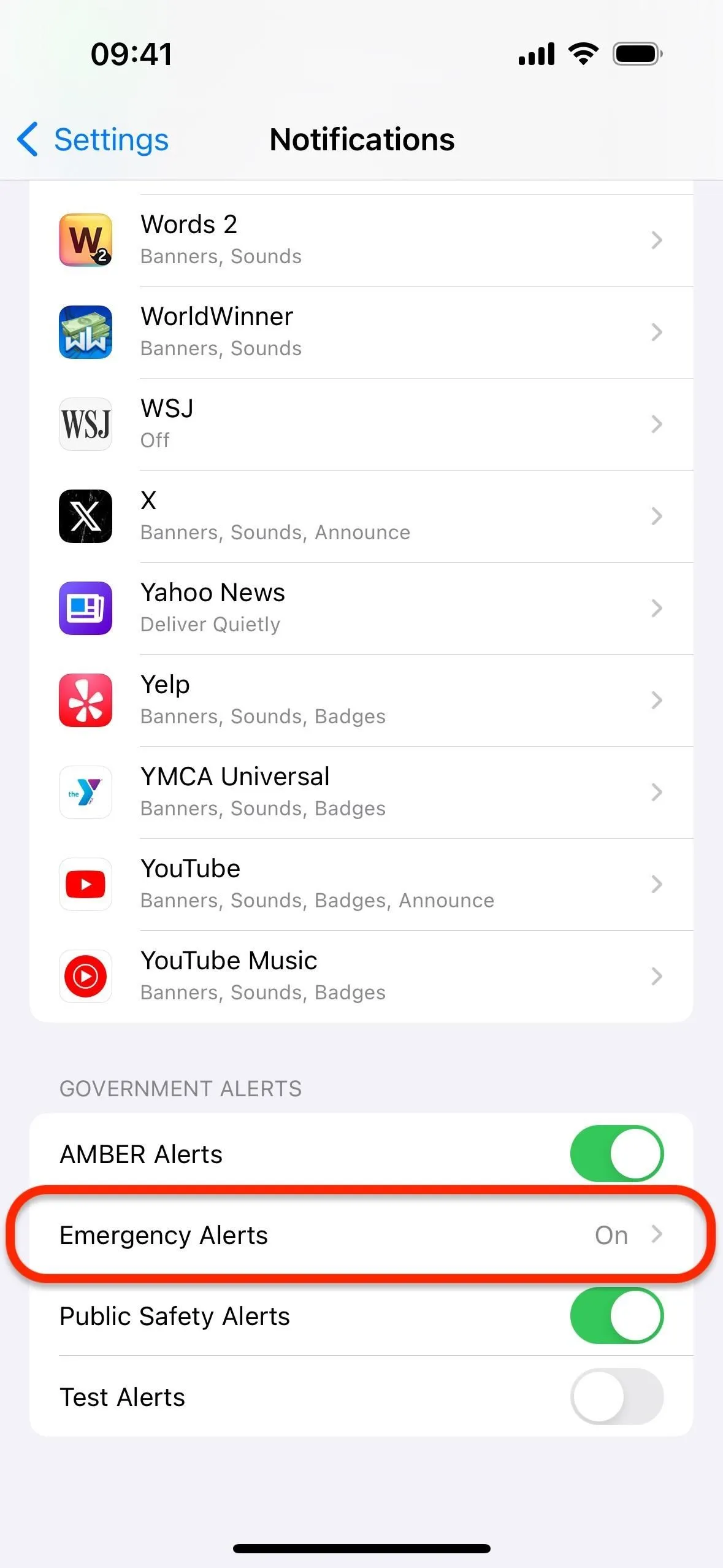 Comment faire taire les alertes d'urgence agaçantes sur iPhone sans les désactiver complètement