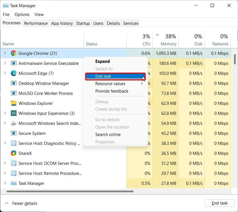 Baldur’s Gate 3 High CPU Usage