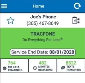 Cómo verificar el saldo de minutos en un TracFone