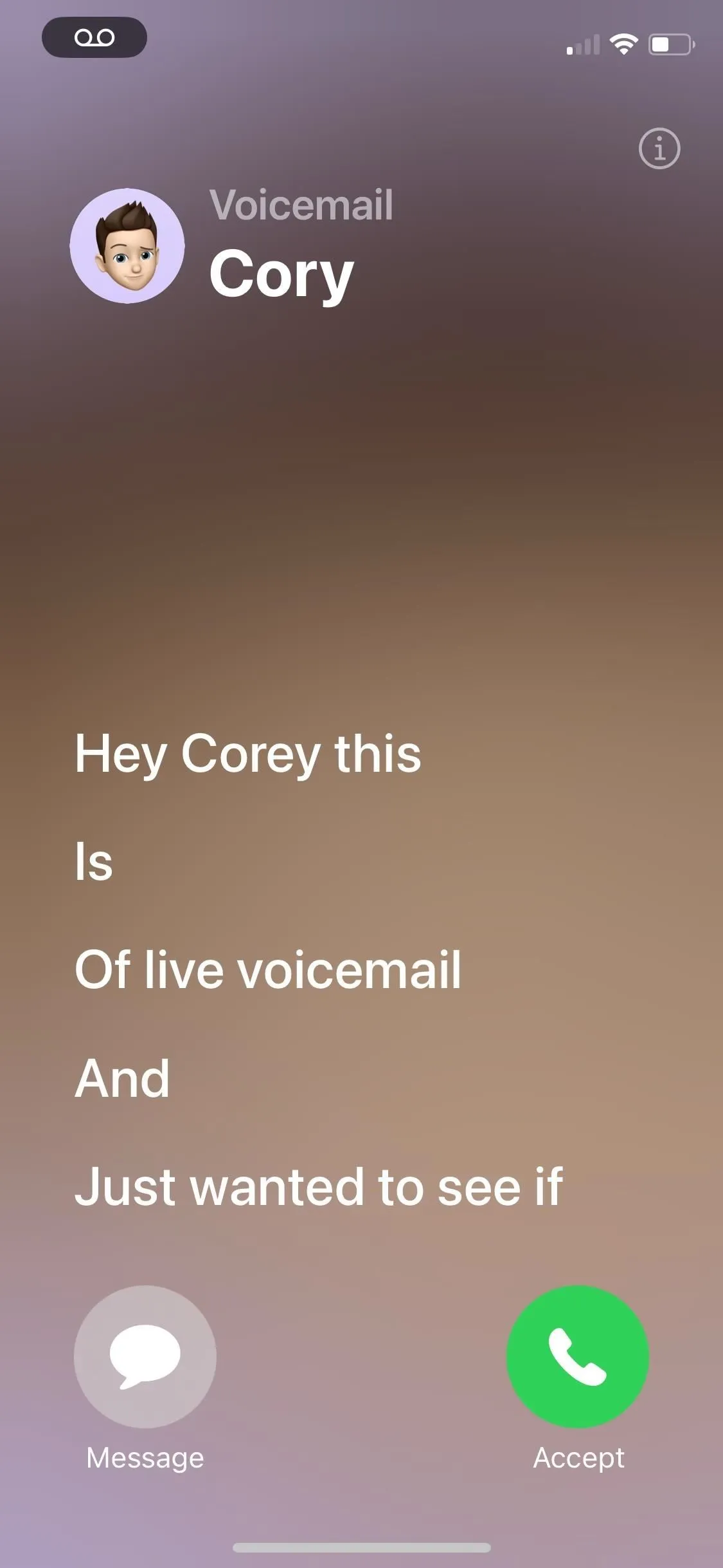 How to Use iOS 17's Live Voicemail Feature on Your iPhone — Everything You Need to Know How to Use iOS 17's Live Voicemail Feature on Your iPhone — Everything You Need to Know