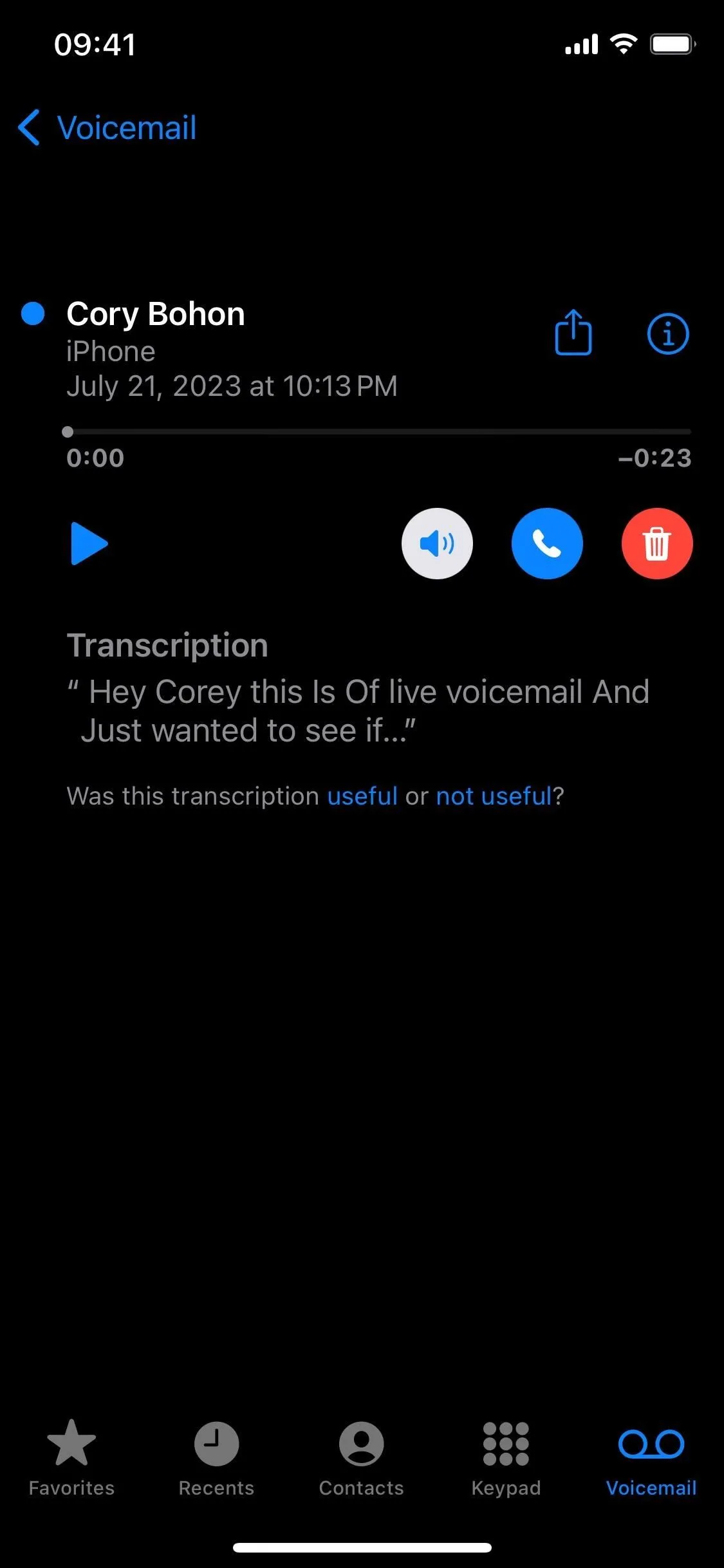 How to Use iOS 17's Live Voicemail Feature on Your iPhone — Everything You Need to Know How to Use iOS 17's Live Voicemail Feature on Your iPhone — Everything You Need to Know