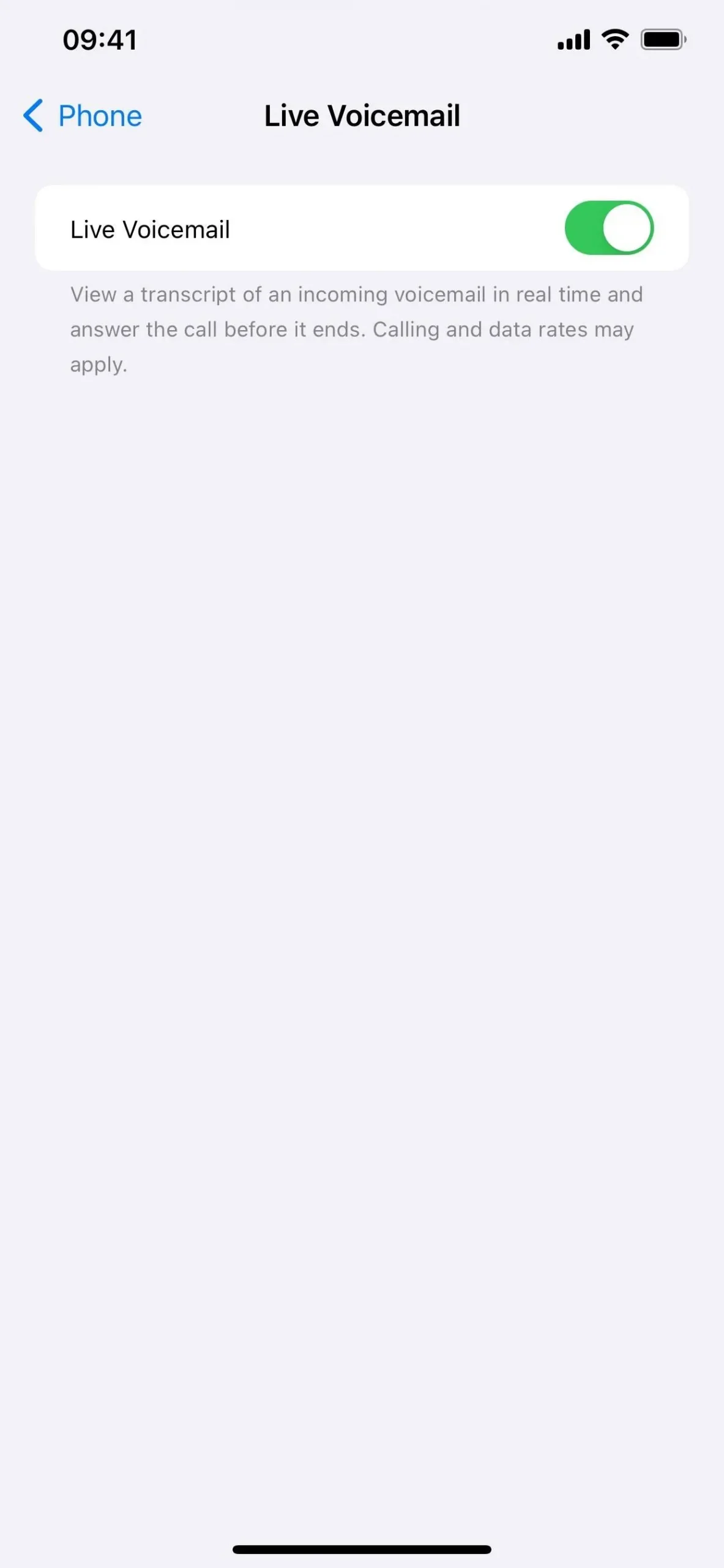 How to Use iOS 17's Live Voicemail Feature on Your iPhone — Everything You Need to Know How to Use iOS 17's Live Voicemail Feature on Your iPhone — Everything You Need to Know