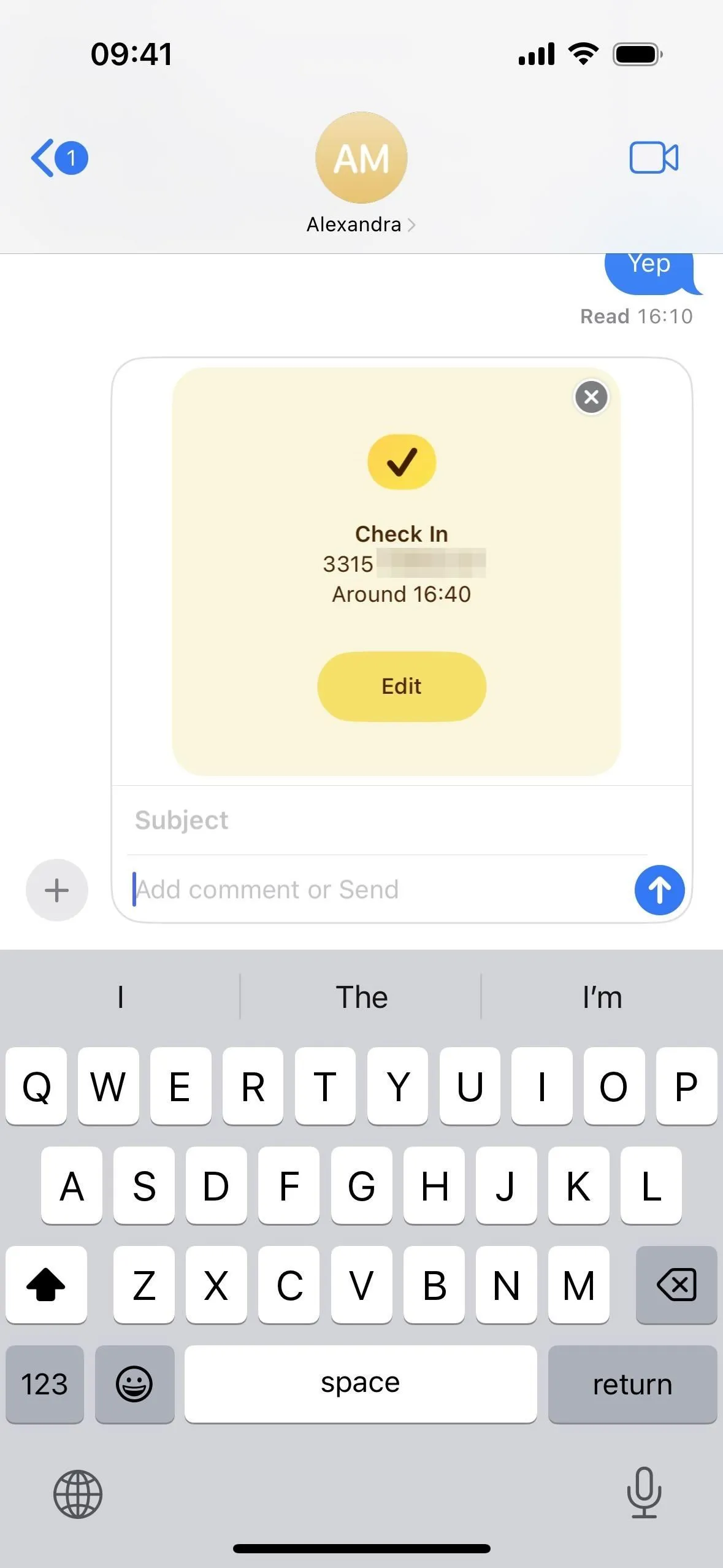 Use Your iPhone's New 'Check In' Feature to Let Contacts Know When You Arrive Safely at Your Destination Use Your iPhone's New 'Check In' Feature to Let Contacts Know When You Arrive Safely at Your Destination