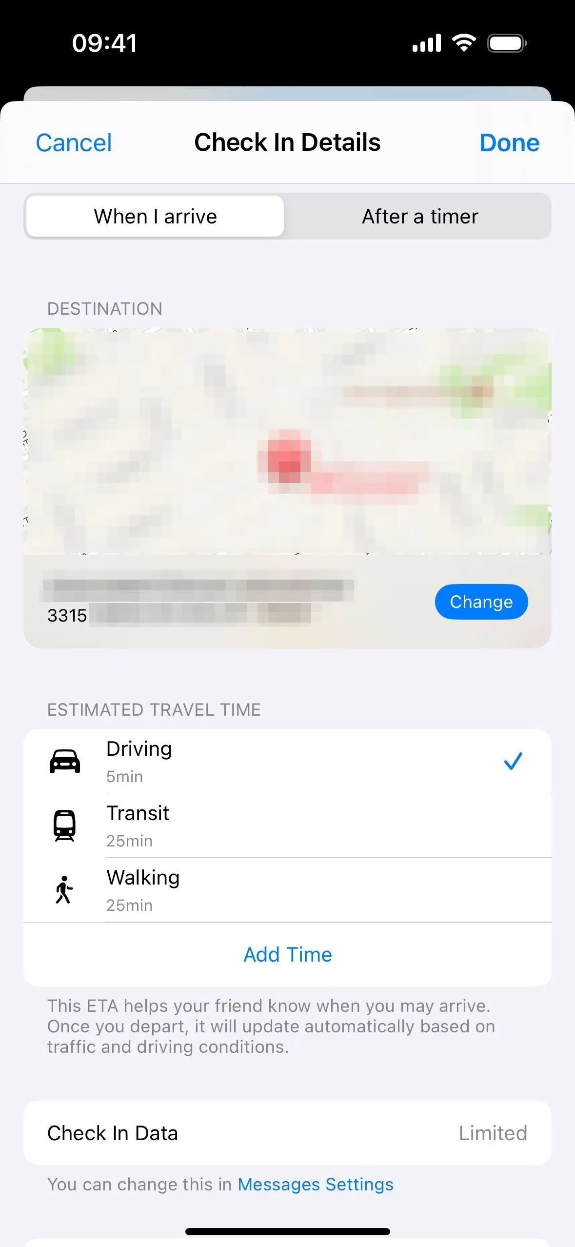 Use Your iPhone's New 'Check In' Feature to Let Contacts Know When You Arrive Safely at Your Destination Use Your iPhone's New 'Check In' Feature to Let Contacts Know When You Arrive Safely at Your Destination