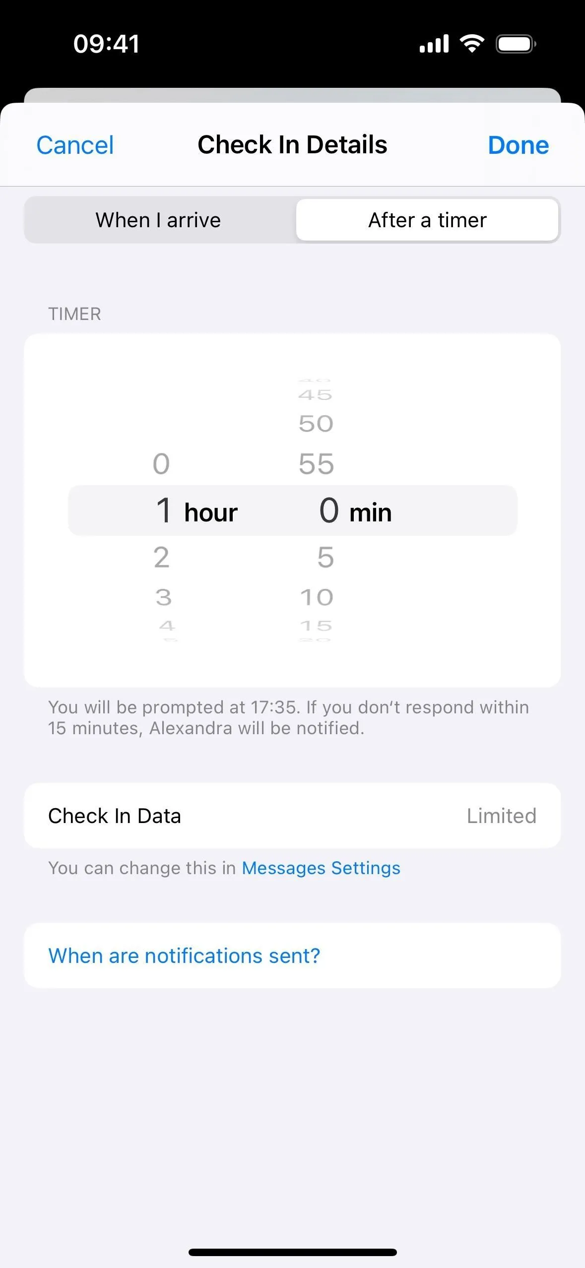 Use Your iPhone's New 'Check In' Feature to Let Contacts Know When You Arrive Safely at Your Destination Use Your iPhone's New 'Check In' Feature to Let Contacts Know When You Arrive Safely at Your Destination