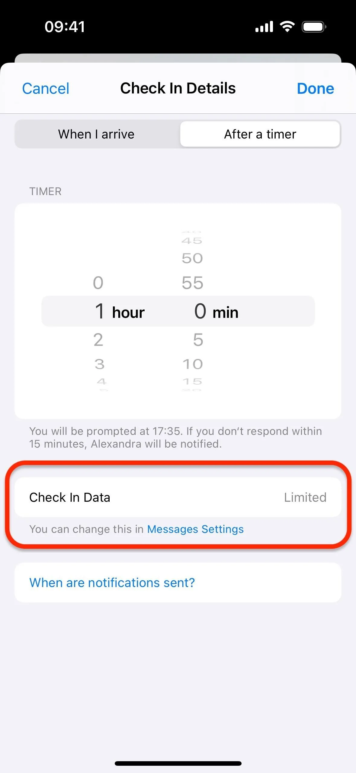 Use Your iPhone's New 'Check In' Feature to Let Contacts Know When You Arrive Safely at Your Destination Use Your iPhone's New 'Check In' Feature to Let Contacts Know When You Arrive Safely at Your Destination