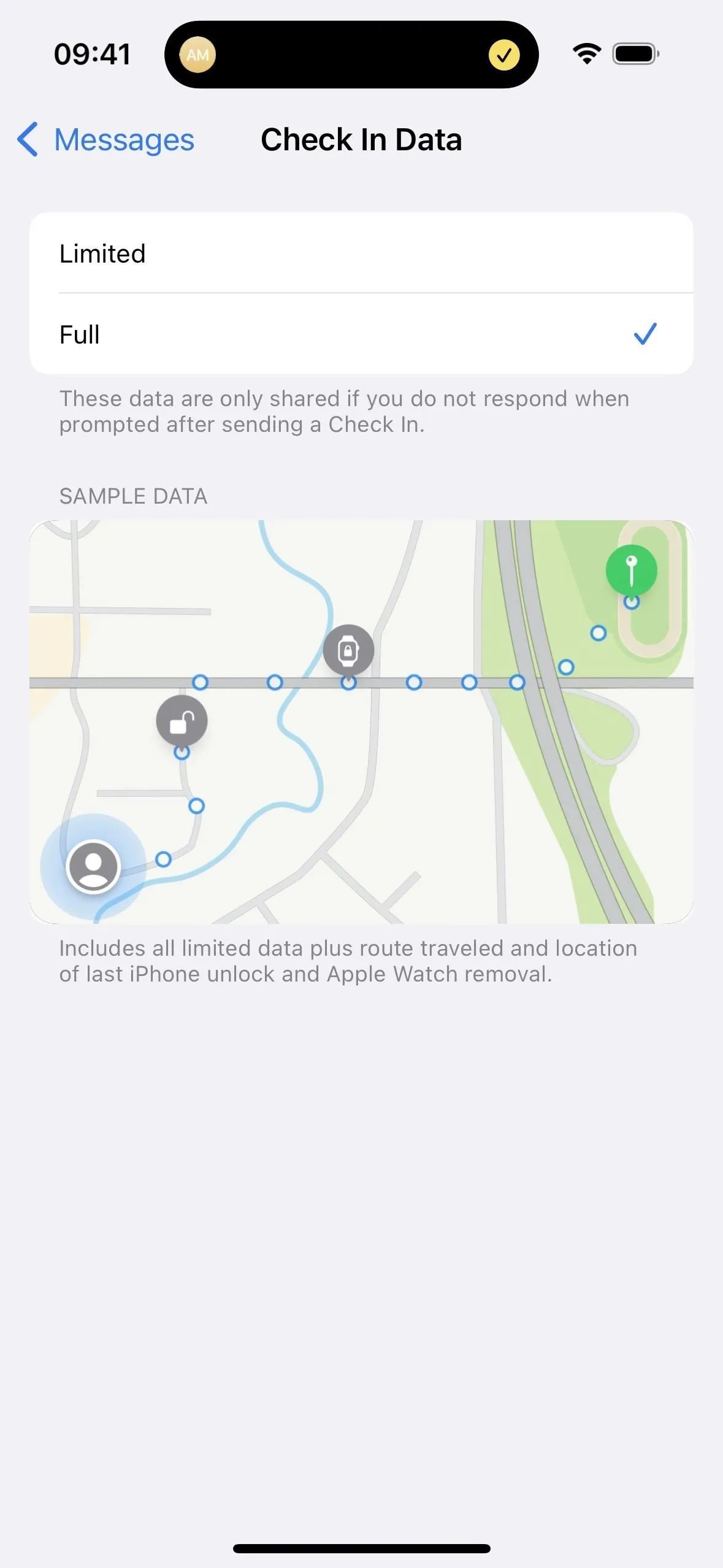 Use Your iPhone's New 'Check In' Feature to Let Contacts Know When You Arrive Safely at Your Destination Use Your iPhone's New 'Check In' Feature to Let Contacts Know When You Arrive Safely at Your Destination