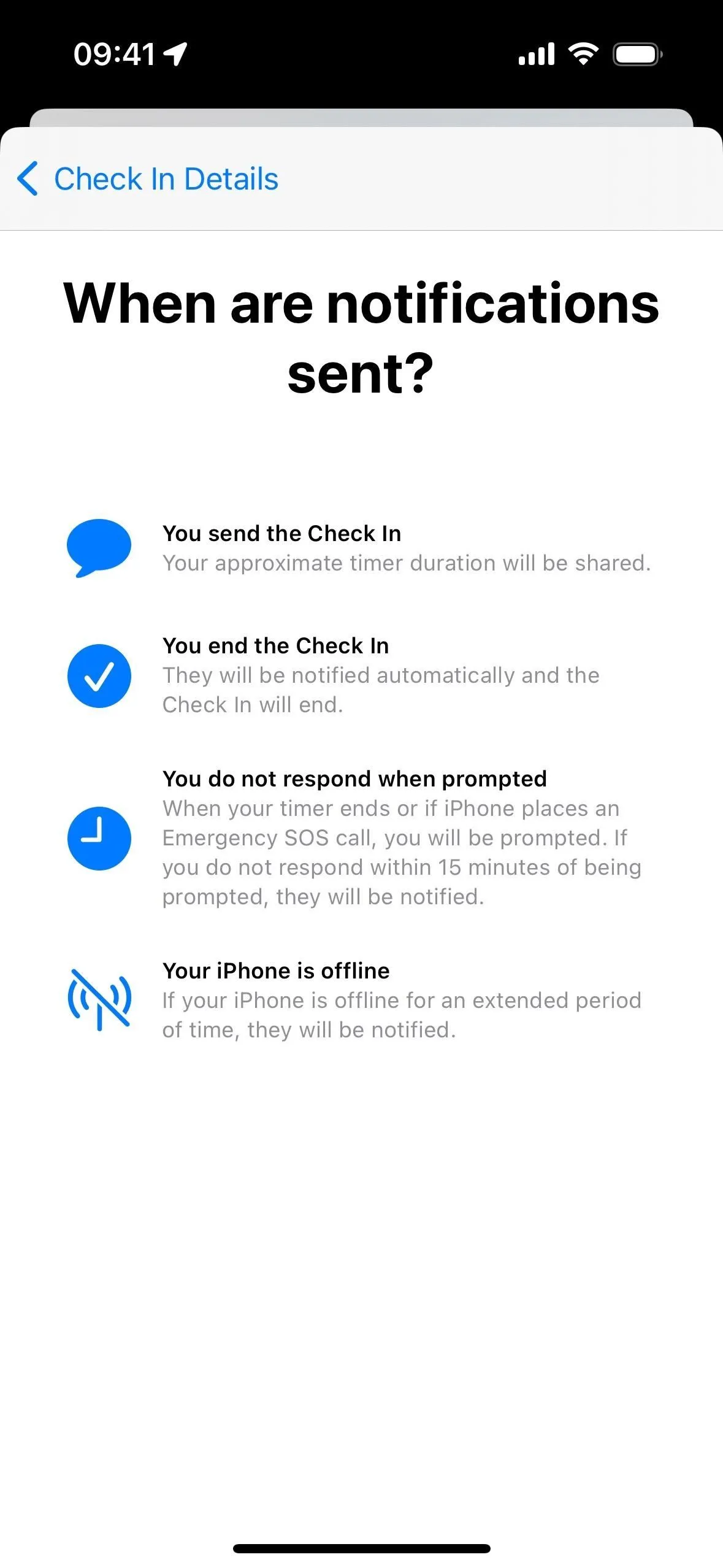Use Your iPhone's New 'Check In' Feature to Let Contacts Know When You Arrive Safely at Your Destination Use Your iPhone's New 'Check In' Feature to Let Contacts Know When You Arrive Safely at Your Destination
