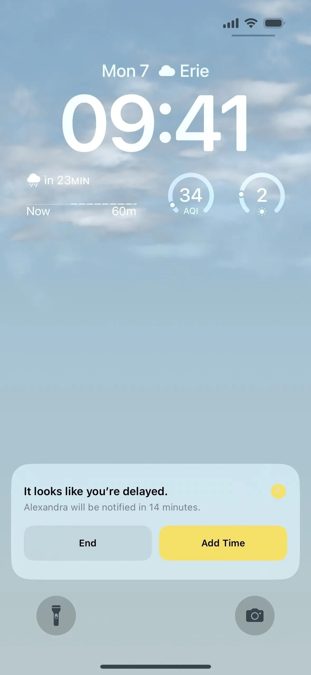 Use Your iPhone's New 'Check In' Feature to Let Contacts Know When You Arrive Safely at Your Destination Use Your iPhone's New 'Check In' Feature to Let Contacts Know When You Arrive Safely at Your Destination