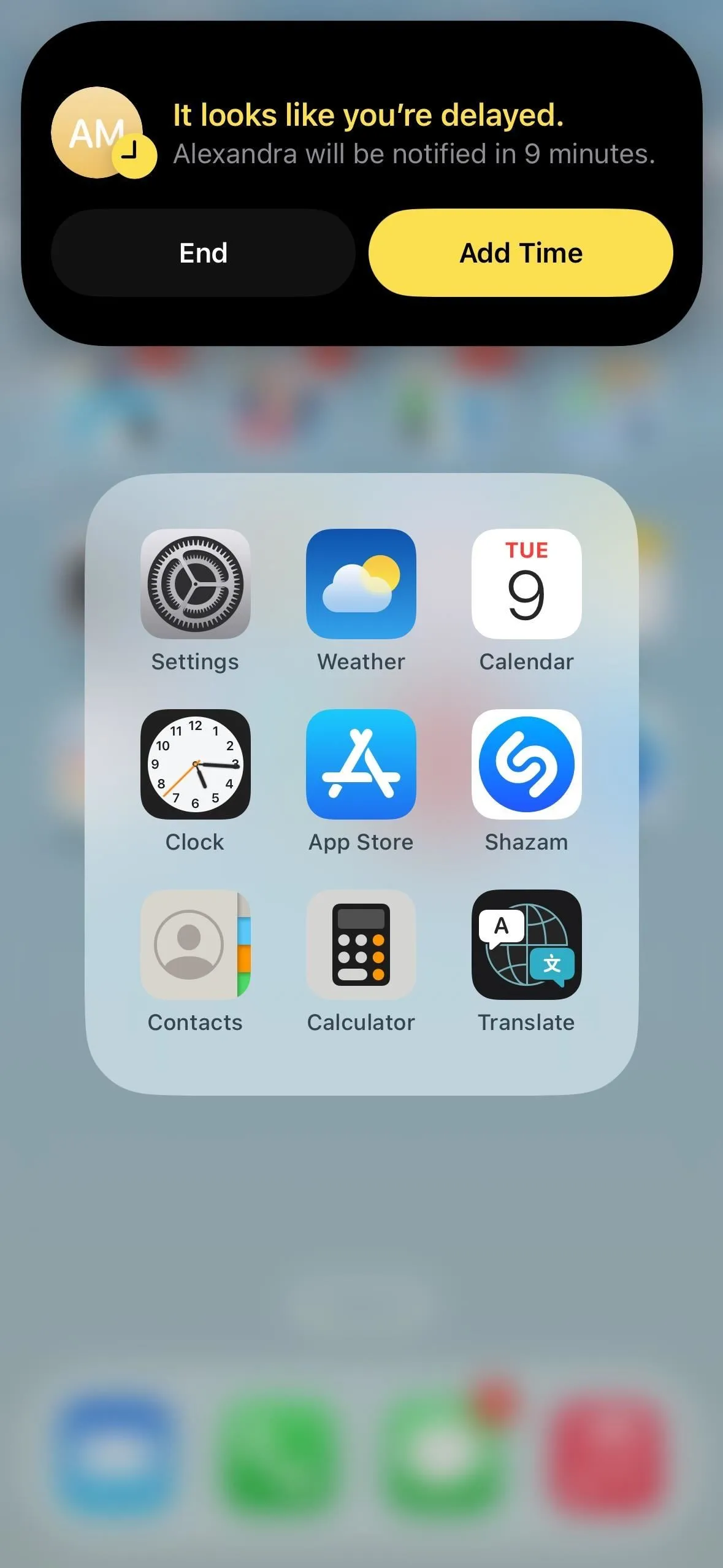 Use Your iPhone's New 'Check In' Feature to Let Contacts Know When You Arrive Safely at Your Destination Use Your iPhone's New 'Check In' Feature to Let Contacts Know When You Arrive Safely at Your Destination