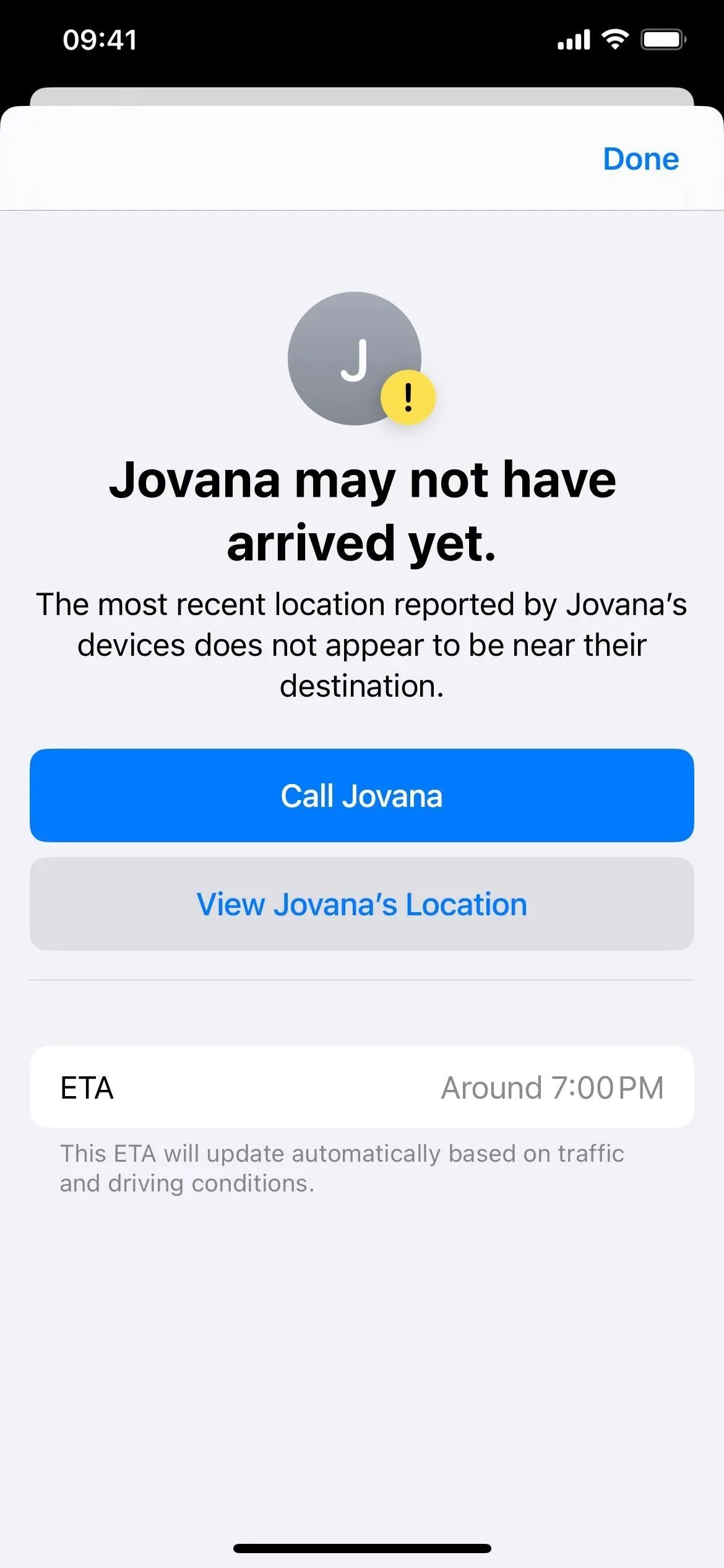 Use Your iPhone's New 'Check In' Feature to Let Contacts Know When You Arrive Safely at Your Destination Use Your iPhone's New 'Check In' Feature to Let Contacts Know When You Arrive Safely at Your Destination