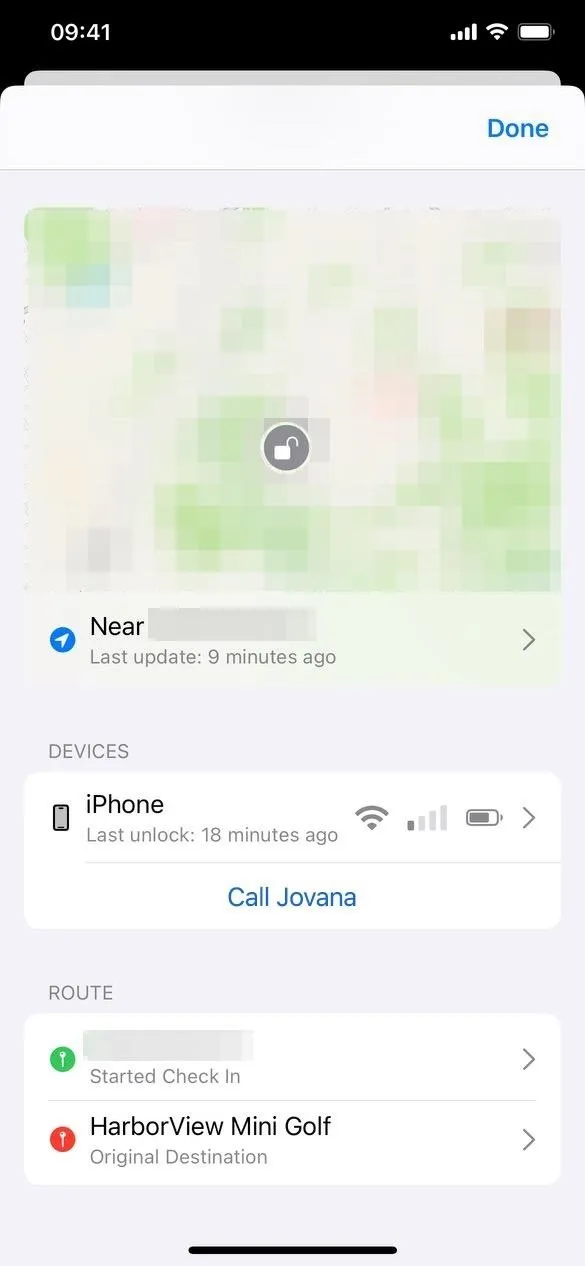 Use Your iPhone's New 'Check In' Feature to Let Contacts Know When You Arrive Safely at Your Destination Use Your iPhone's New 'Check In' Feature to Let Contacts Know When You Arrive Safely at Your Destination