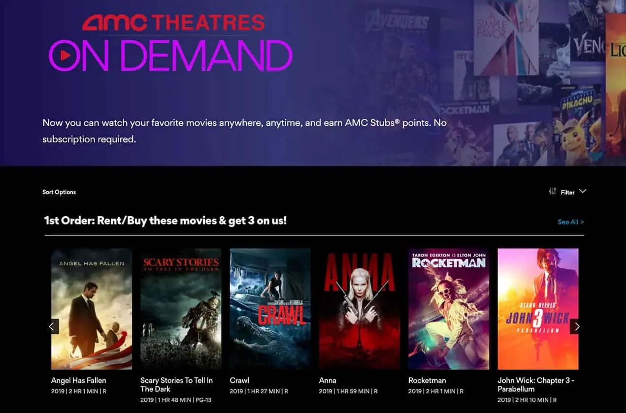 Activate AMC Theatres on Demand at amctheatres.com/activate Activate AMC Theatres on Demand at amctheatres.com/activate