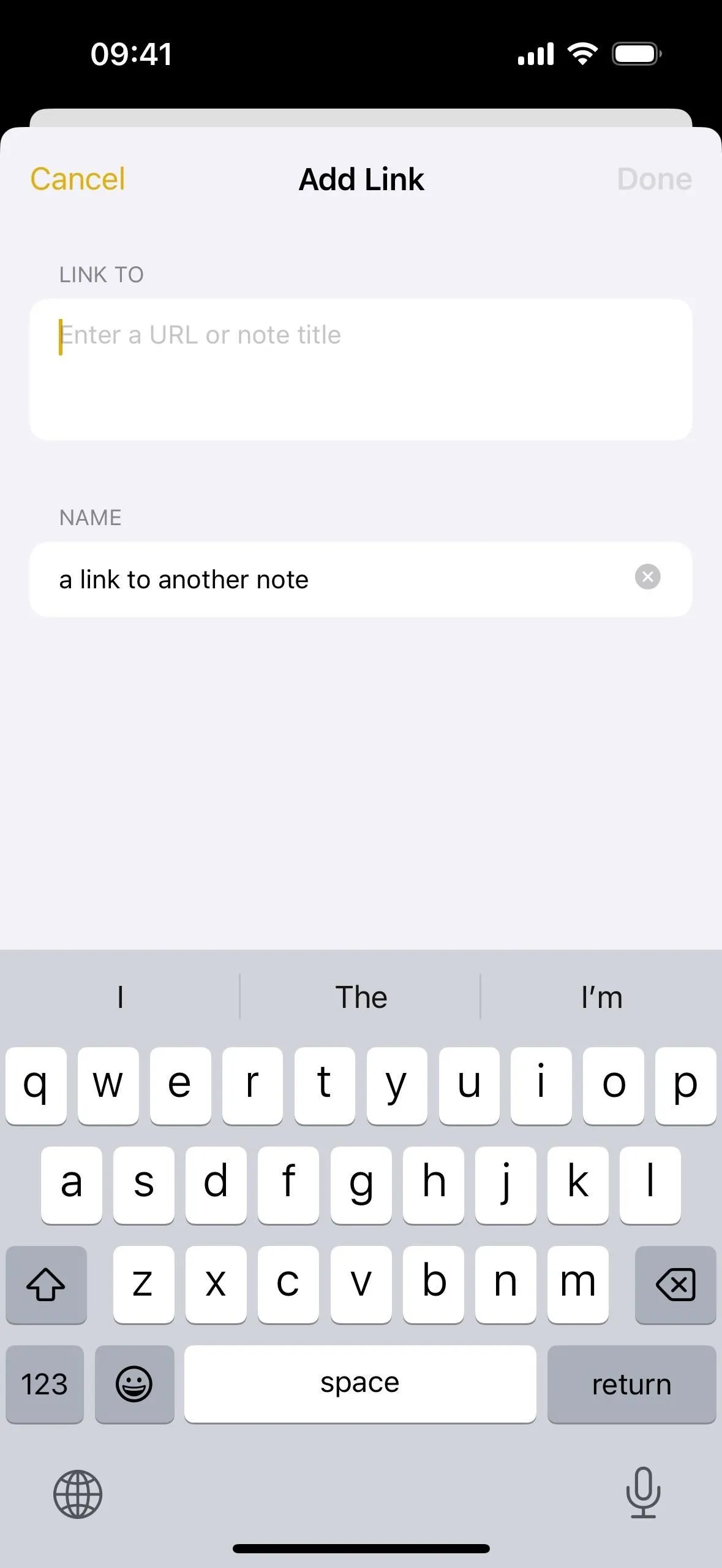 Your iPhone's Notes App Finally Lets You Link Your Notes Together