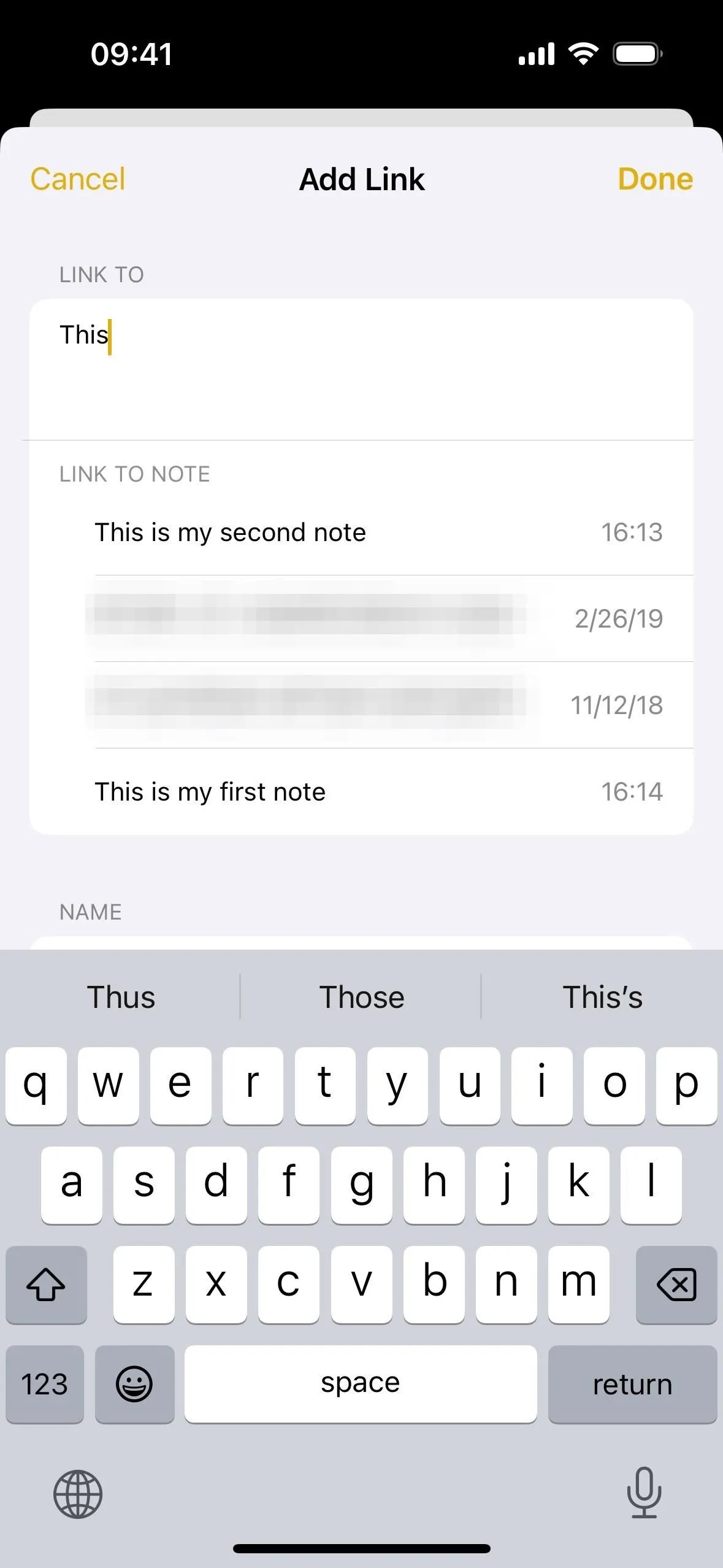 Your iPhone's Notes App Finally Lets You Link Your Notes Together