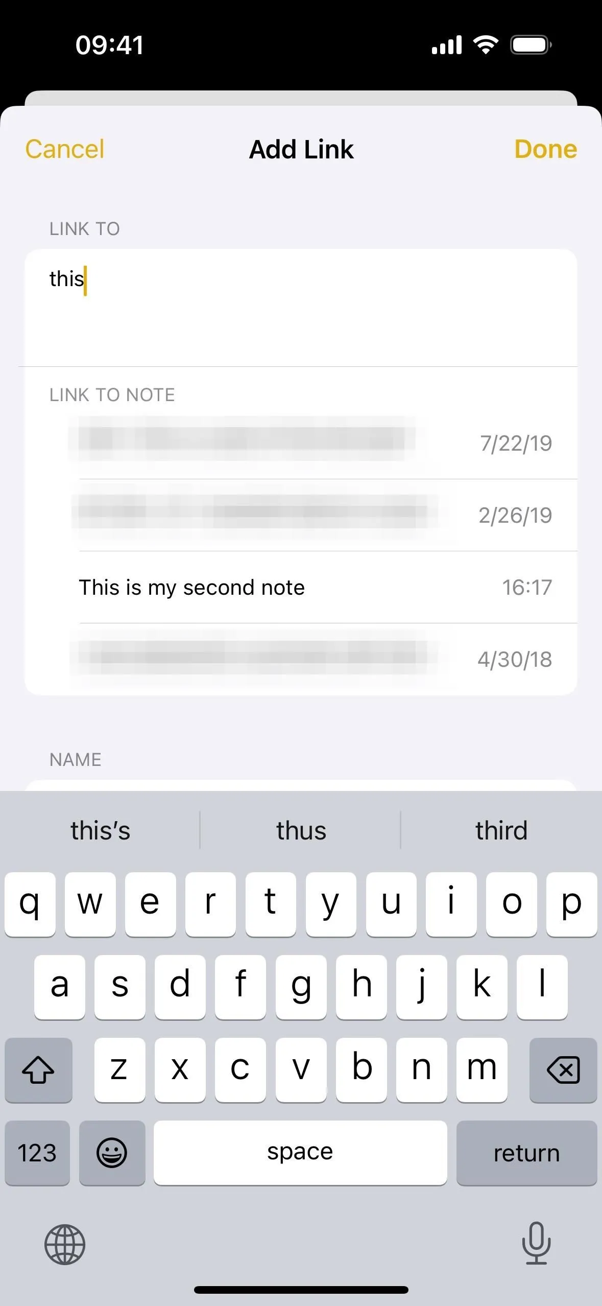 Your iPhone's Notes App Finally Lets You Link Your Notes Together