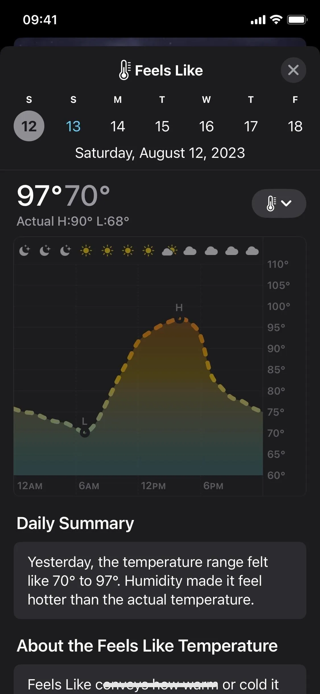 Die Wetter-App Ihres iPhones erhält ein umfangreiches Update mit über 12 neuen Funktionen