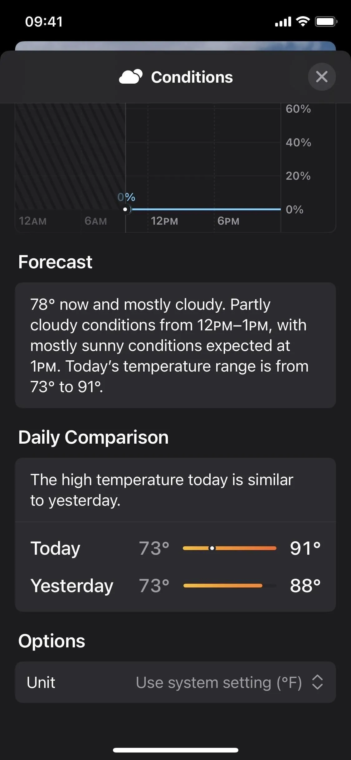 Die Wetter-App Ihres iPhones erhält ein umfangreiches Update mit über 12 neuen Funktionen