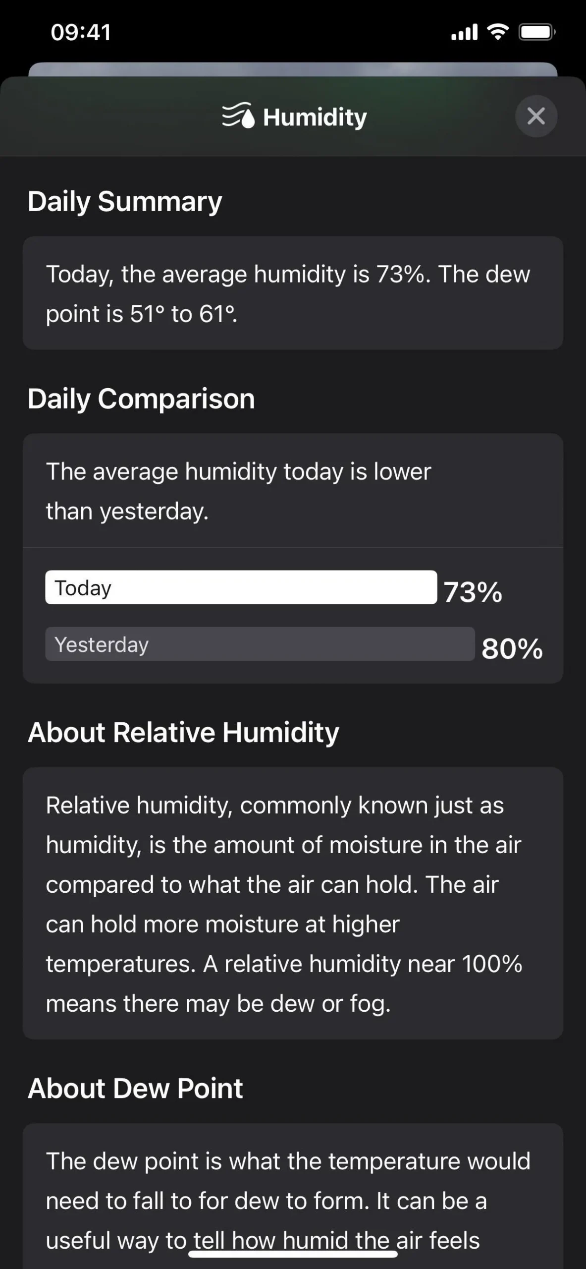 Die Wetter-App Ihres iPhones erhält ein umfangreiches Update mit über 12 neuen Funktionen