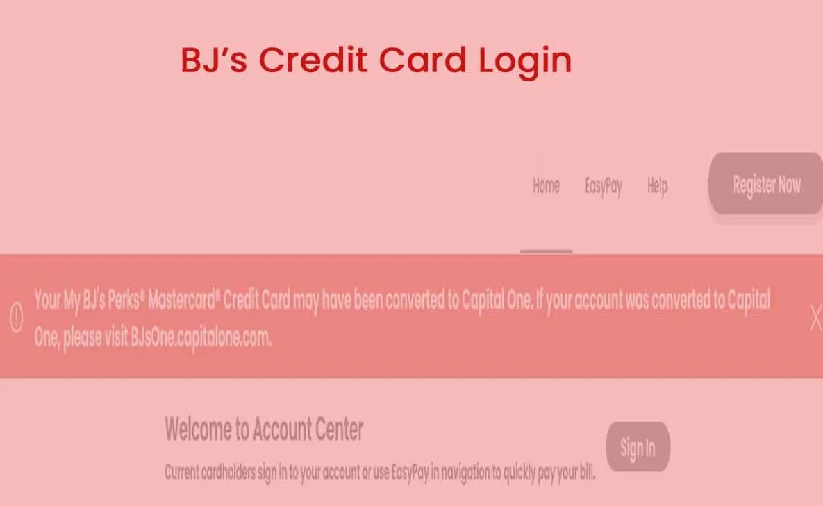 How to Activate My BJ Perks Plus Mastercard
