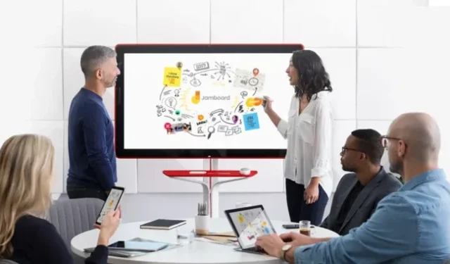 Google Jamboard o wartości 5000 dolarów umiera w 2024 r. – aplikacje w chmurze też przestaną działać