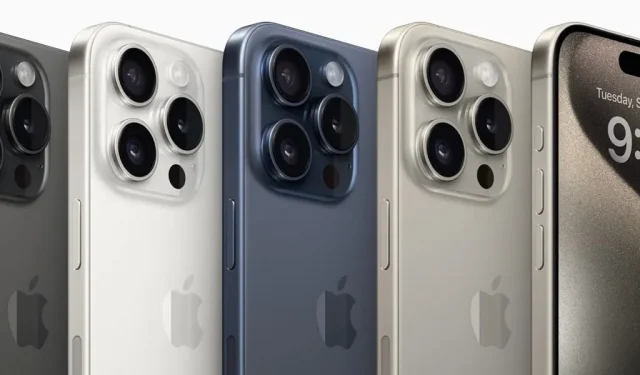 13 características que tienen los modelos de iPhone 15 Pro de Apple que los modelos de iPhone 15 no tienen