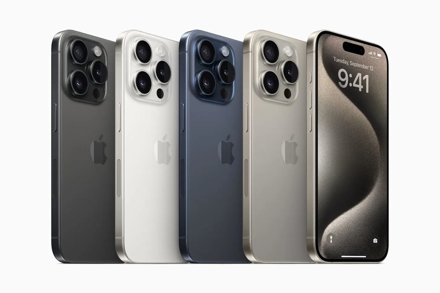 13 características que tienen los modelos de iPhone 15 Pro de Apple que los modelos de iPhone 15 no tienen