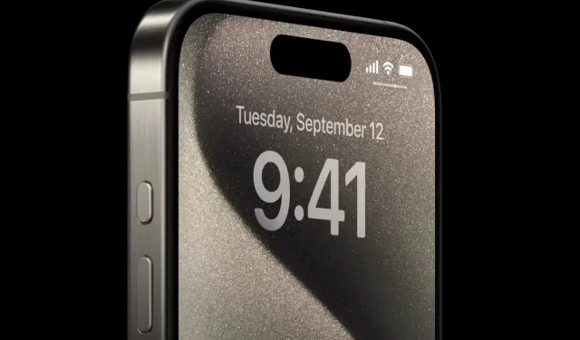 iPhone 15 Pro & 15 Pro Maxは、着信音/サイレントスイッチをカスタマイズ可能なアクションボタンに置​​き換えます