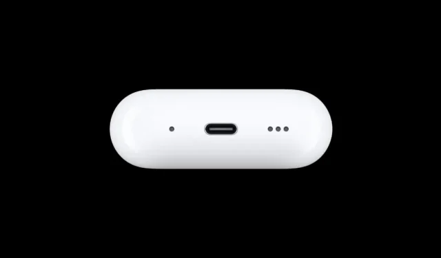 기존 AirPods Pro 사용자는 독립형 USB-C 충전 케이스를 구매할 수 없습니다.