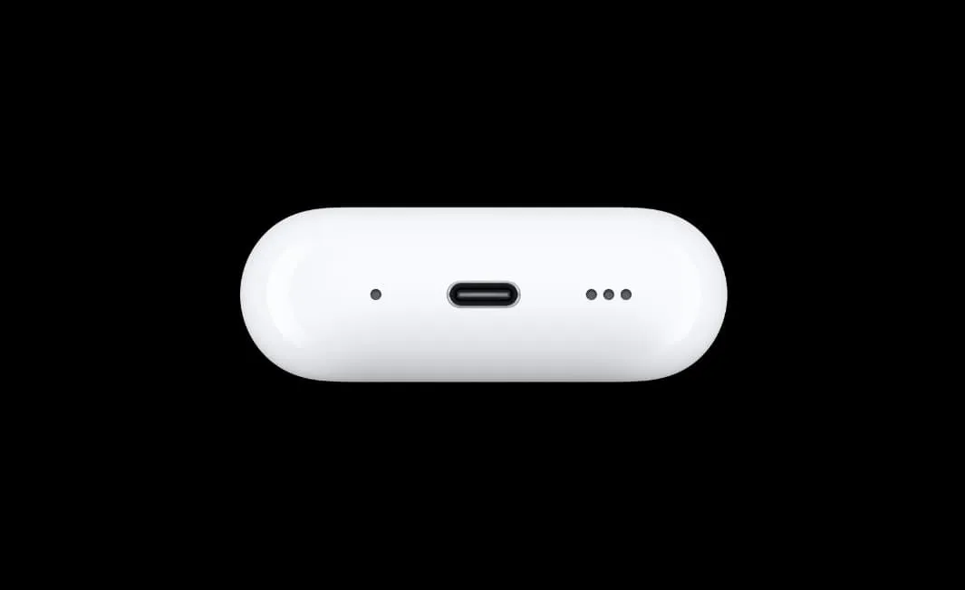 AirPods Pro USB-C 충전 케이스.