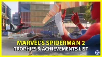 Visi „Marvel's Spiderman 2“ trofėjai (100 % vadovas)